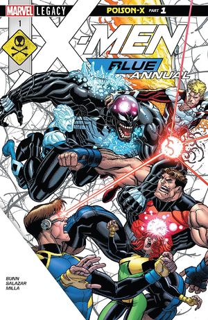cover X-Men Blue Annual